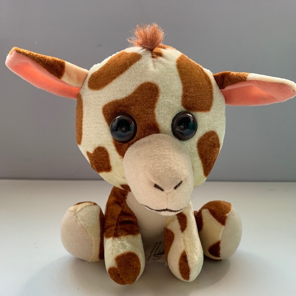 3 for $15 Baby Giraffe Beanie - Picture 2 of 4